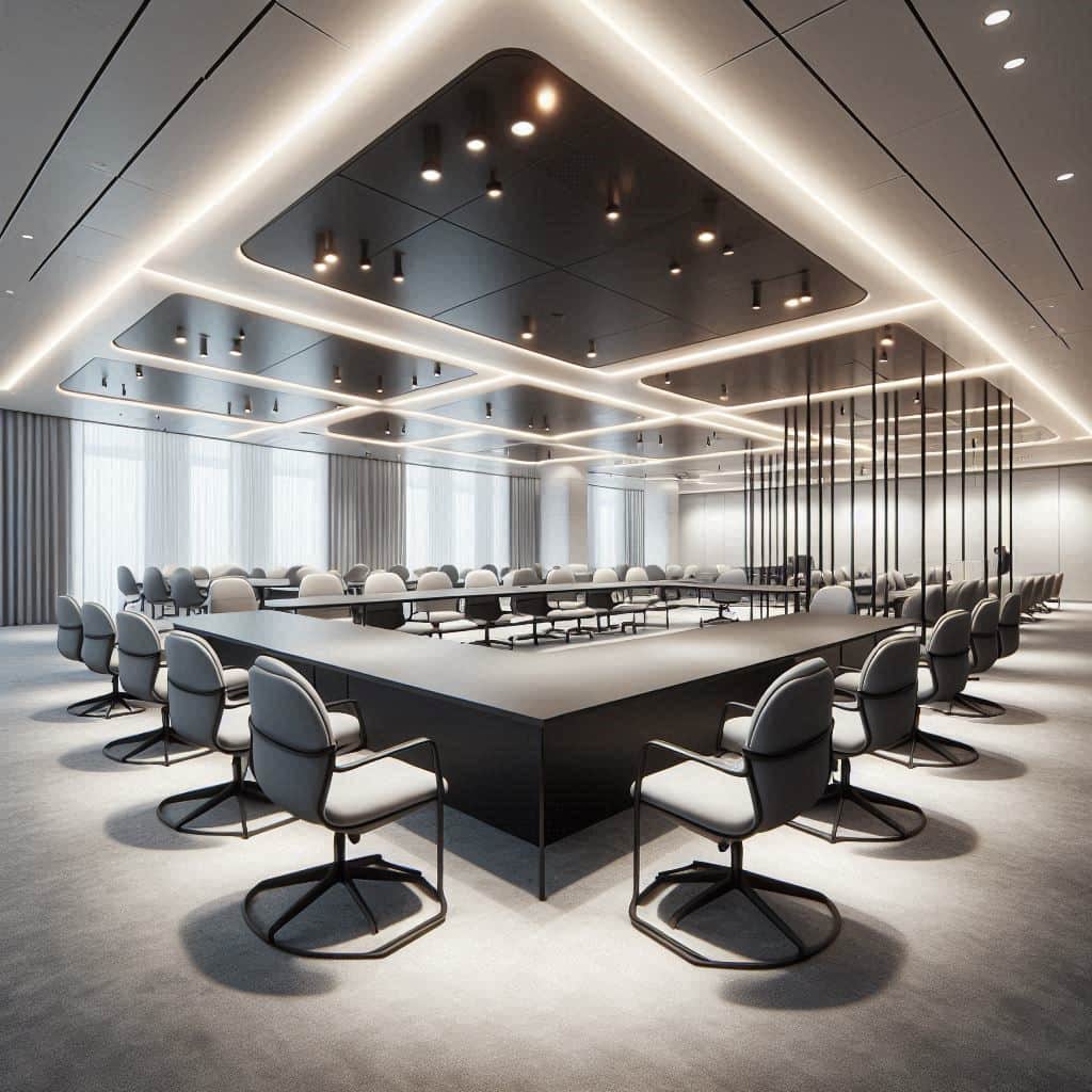 科技企业在办公区局部施工期间怎样兼顾写字楼办公的办公区环保材料